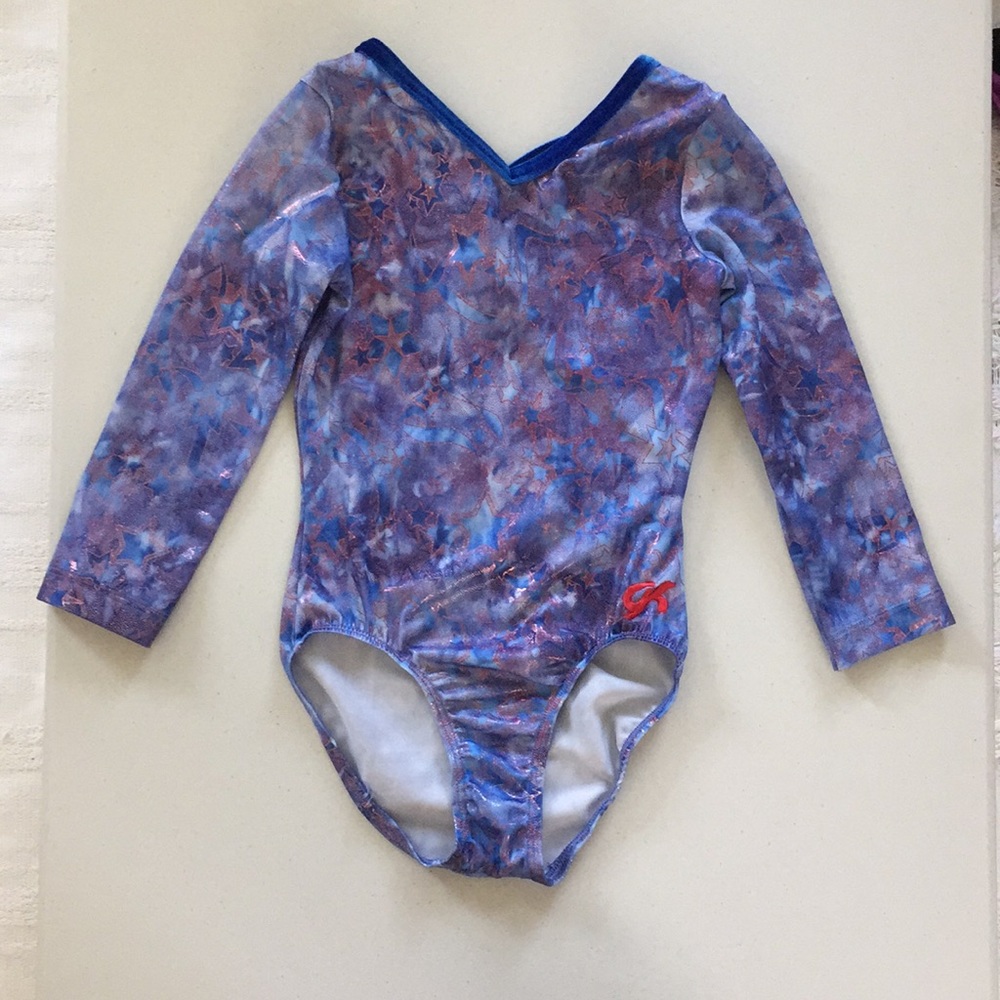 GK gymnastics leotard
